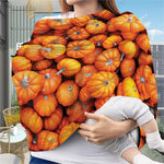Pumpkin Print Baby Seat Cover