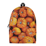 Pumpkin Print Backpack