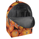 Pumpkin Print Backpack