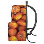Pumpkin Print Backpack