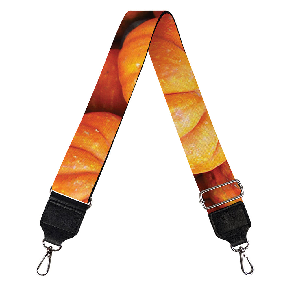 Pumpkin Print Bag Strap
