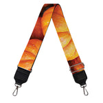 Pumpkin Print Bag Strap