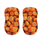 Pumpkin Print Bar Stool Covers