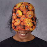 Pumpkin Print Baseball Cap