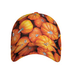 Pumpkin Print Baseball Cap