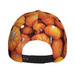 Pumpkin Print Baseball Cap