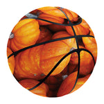 Pumpkin Print Basketball