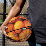 Pumpkin Print Basketball