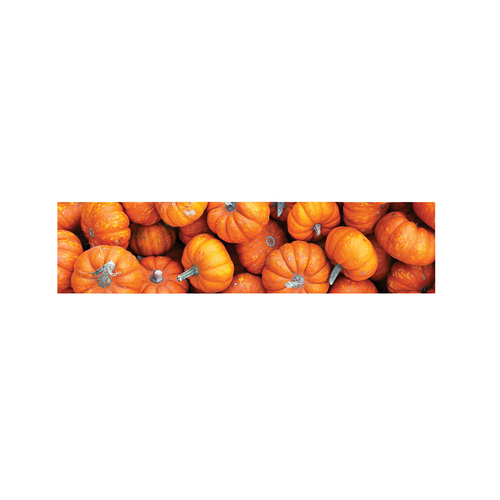 Pumpkin Print Bed Runner