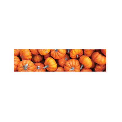 Pumpkin Print Bed Runner