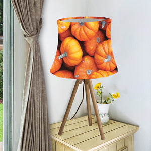 Pumpkin Print Bell Lamp Shade