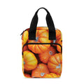 Pumpkin Print Bible Tote Bag
