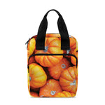 Pumpkin Print Bible Tote Bag