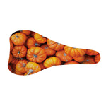 Pumpkin Print Bicycle Seat Cover