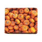 Pumpkin Print Bifold Wallet