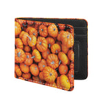 Pumpkin Print Bifold Wallet