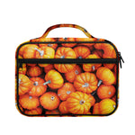 Pumpkin Print Briefcase Bible Bag
