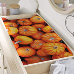 Pumpkin Print Changing Pad Cover