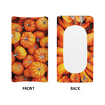 Pumpkin Print Changing Pad Cover