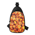 Pumpkin Print Sling Bag