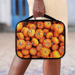 Pumpkin Print Classic Bible Case