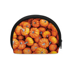 Pumpkin Print Coin Purse