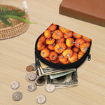 Pumpkin Print Coin Purse