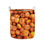 Pumpkin Print Collapsible Laundry Basket