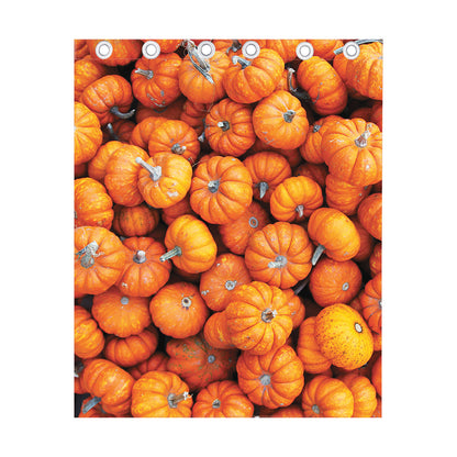 Pumpkin Print Curtain