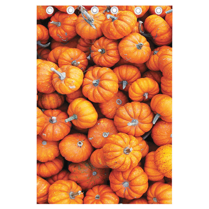 Pumpkin Print Curtain