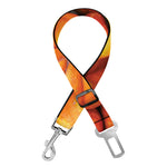 Pumpkin Print Dog Seat Belt