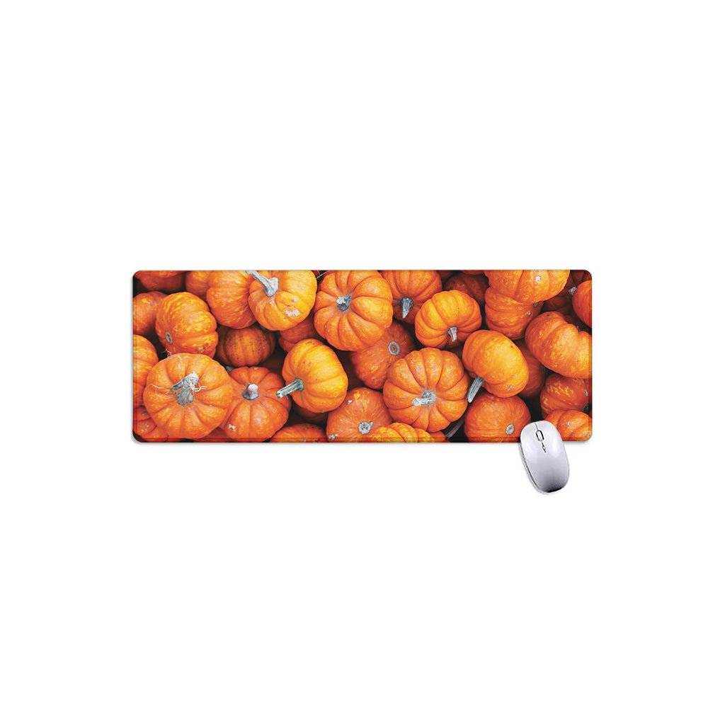 Pumpkin Print Extended Mouse Pad