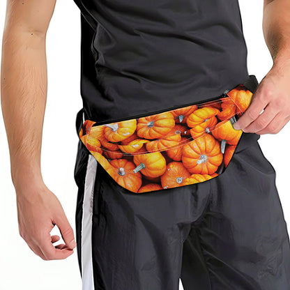 Pumpkin Print Fanny Pack