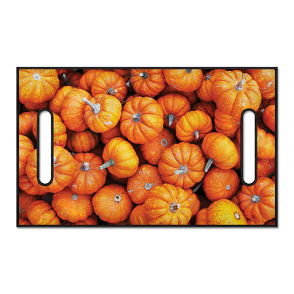 Pumpkin Print Golf Cart Seat Cover