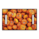 Pumpkin Print Golf Cart Seat Cover