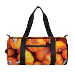 Pumpkin Print Gym Bag