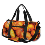 Pumpkin Print Gym Bag