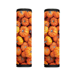 Pumpkin Print Handle Covers