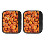 Pumpkin Print Handle Covers