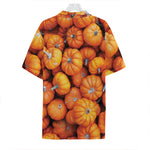 Pumpkin Print Hawaiian Shirt