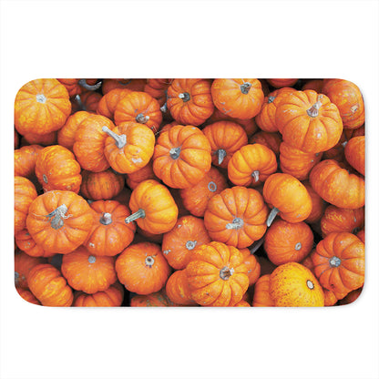 Pumpkin Print Indoor Door Mat