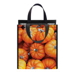 Pumpkin Print Insulated Lunch Tote