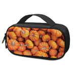 Pumpkin Print Insulin Cooler Travel Case