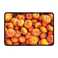 Pumpkin Print Kitchen Mat