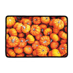 Pumpkin Print Kitchen Mat