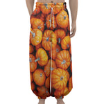 Pumpkin Print Lantern Pants