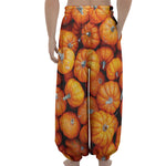 Pumpkin Print Lantern Pants