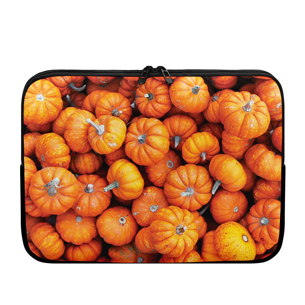 Pumpkin Print Laptop Sleeve