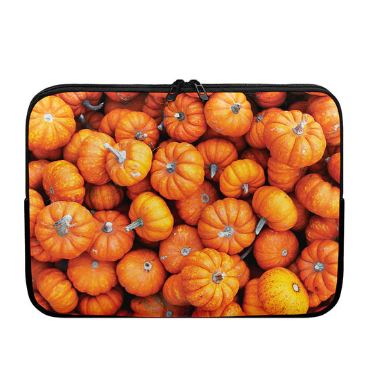 Pumpkin Print Laptop Sleeve