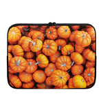 Pumpkin Print Laptop Sleeve
